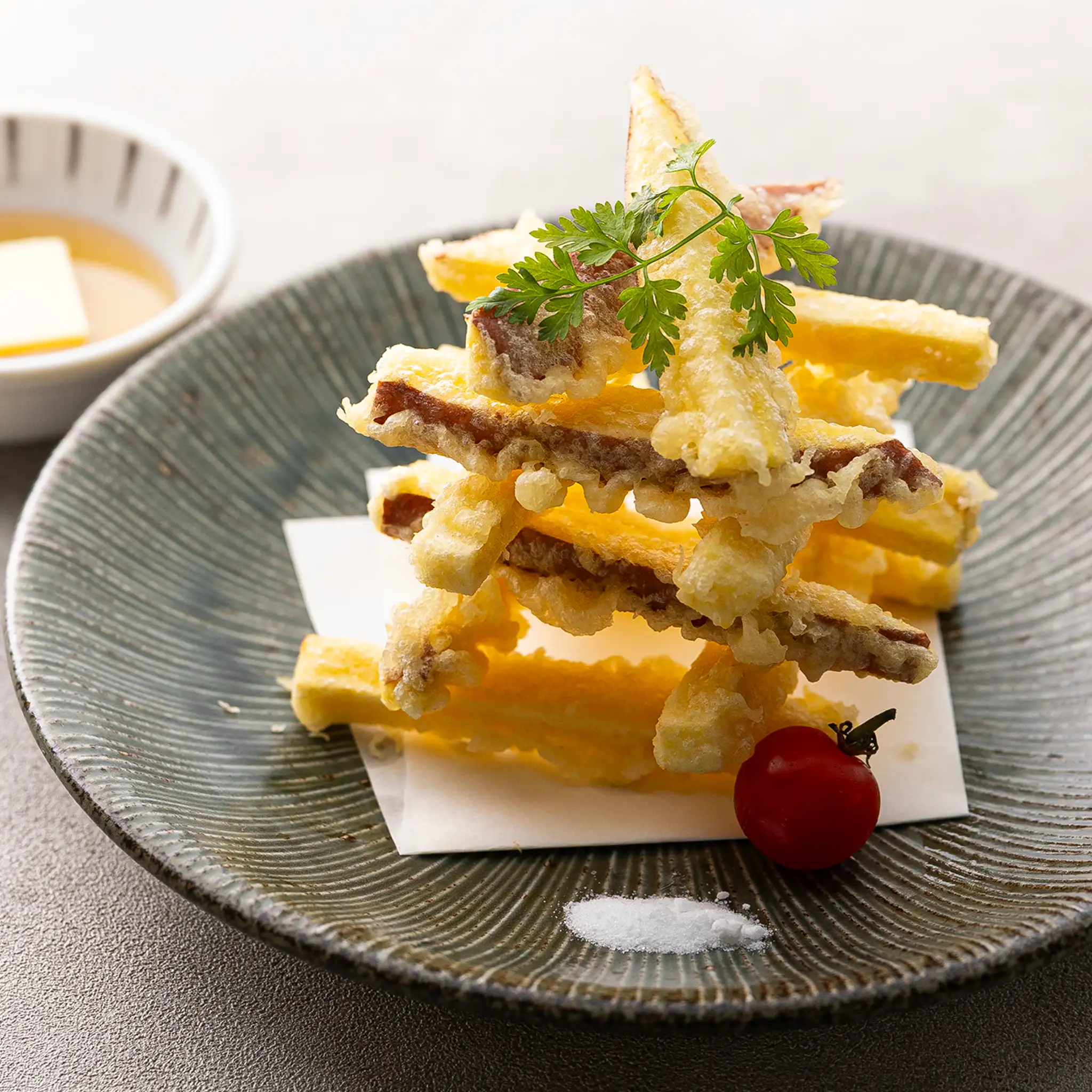 さつまいもスティック~ハニーバターで~